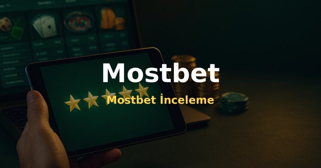 Mostbet İnceleme - Mostbet